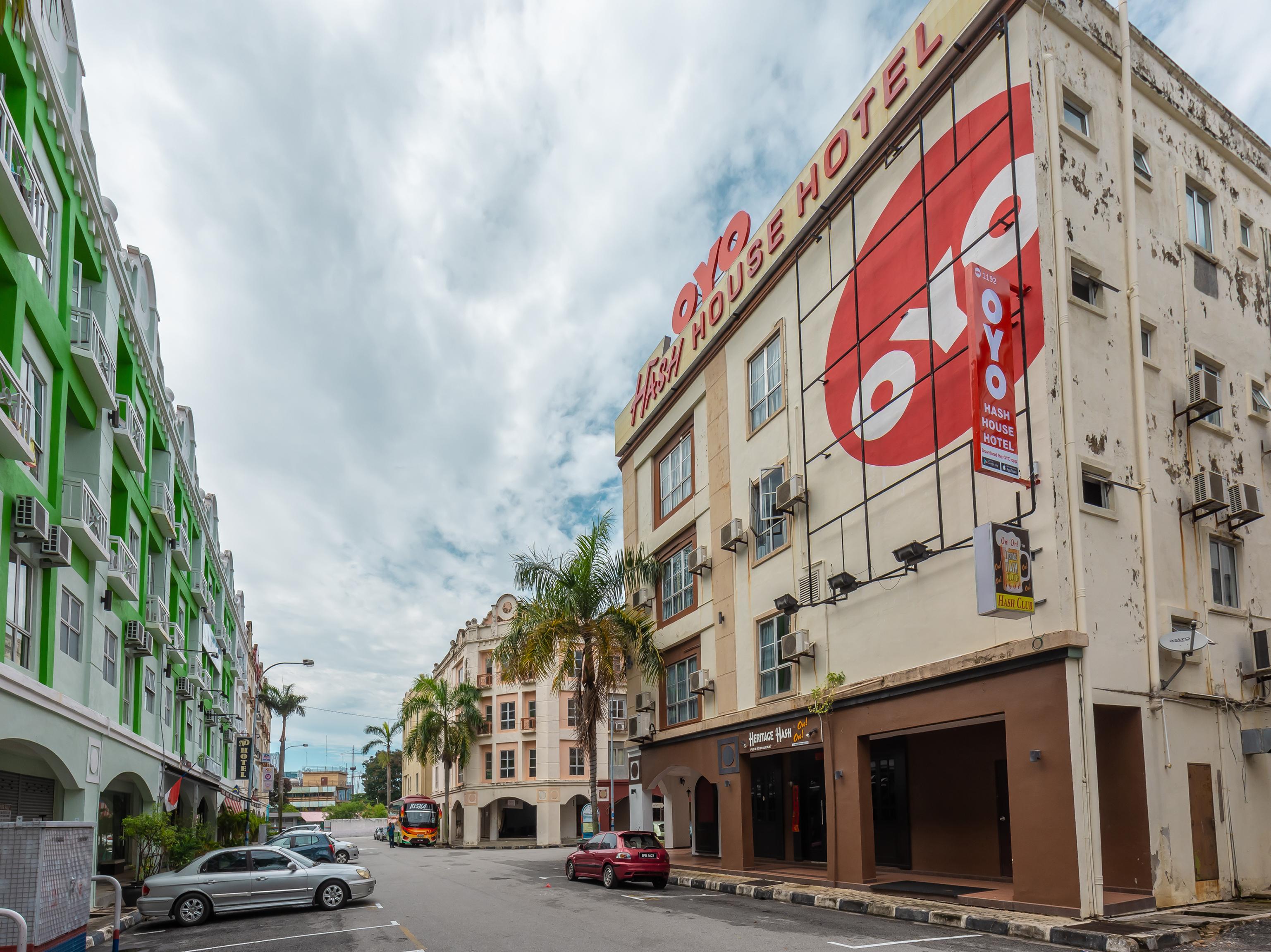 Oyo 1192 Hash House Hotel Malacca Ngoại thất bức ảnh