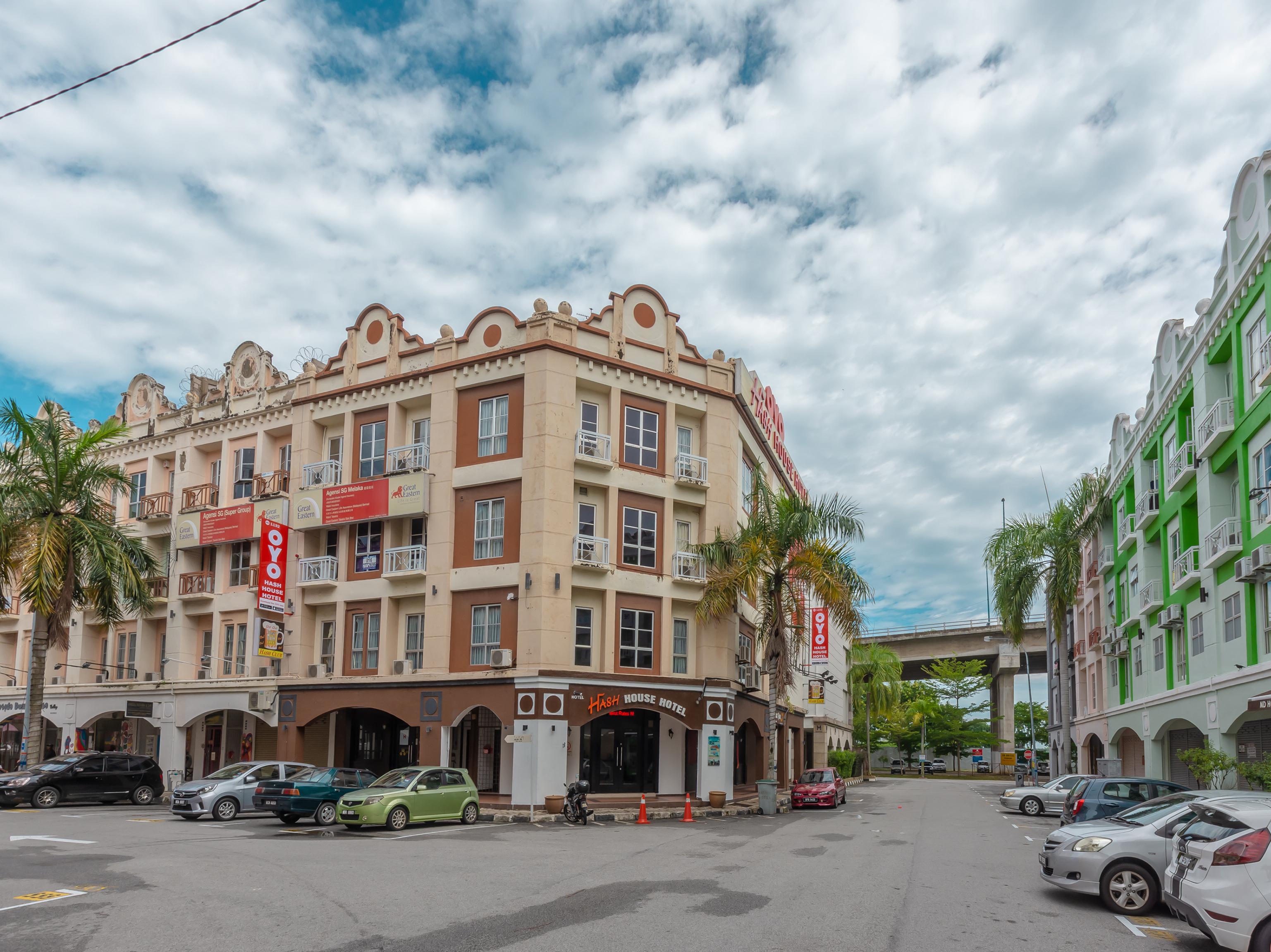 Oyo 1192 Hash House Hotel Malacca Ngoại thất bức ảnh