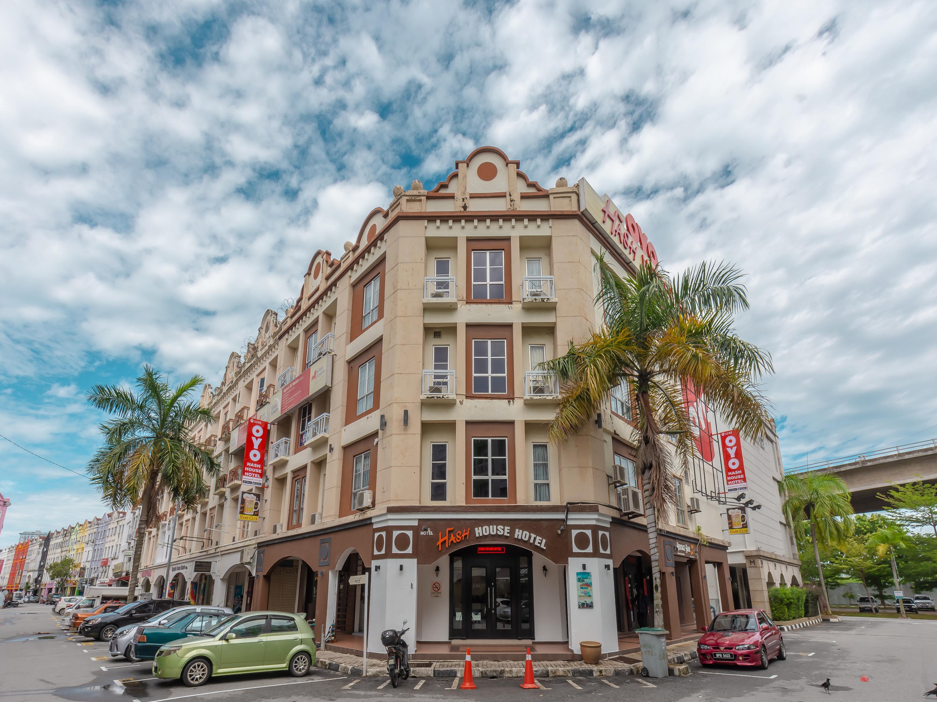Oyo 1192 Hash House Hotel Malacca Ngoại thất bức ảnh